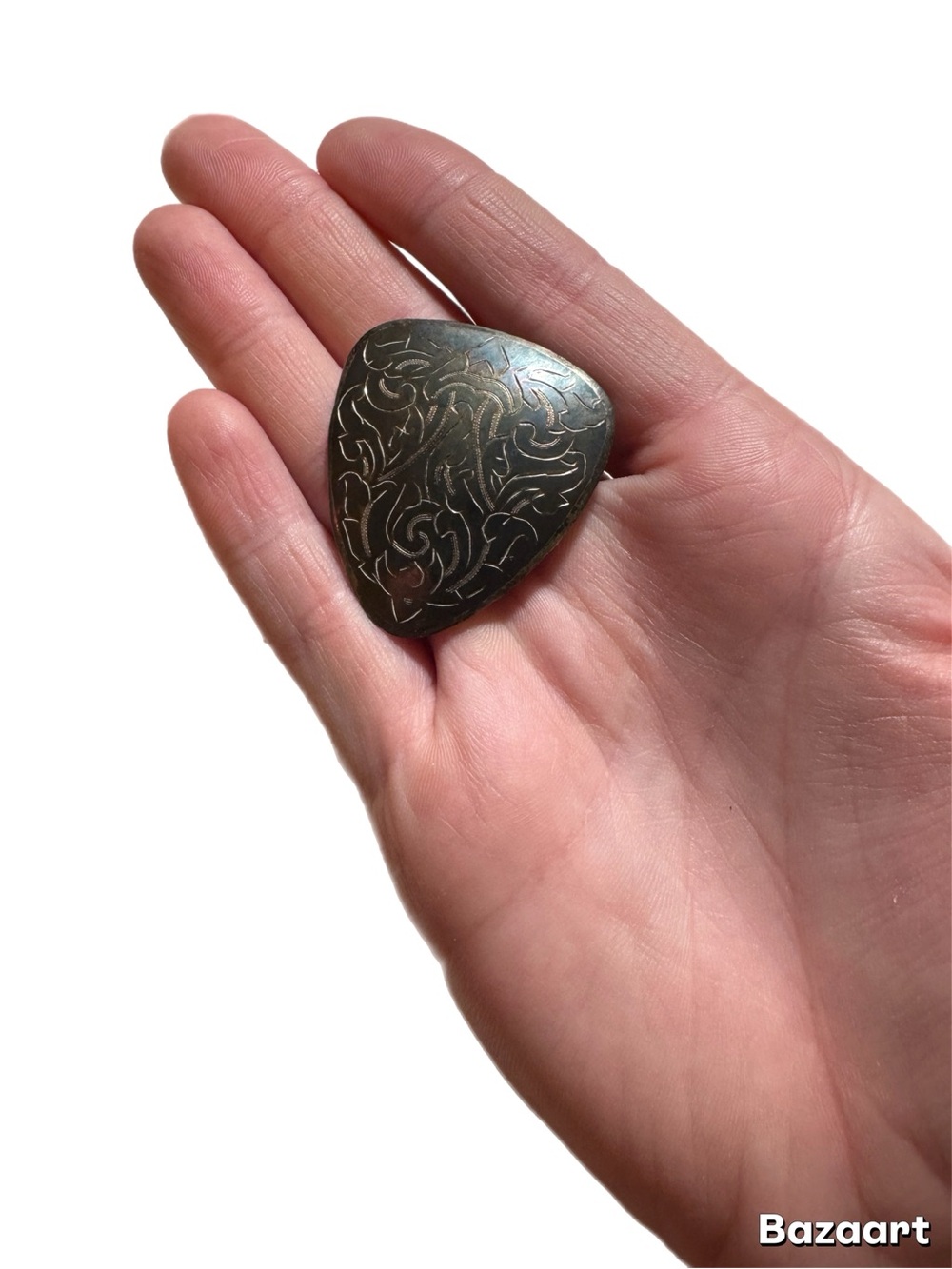 Stirling silver brooch